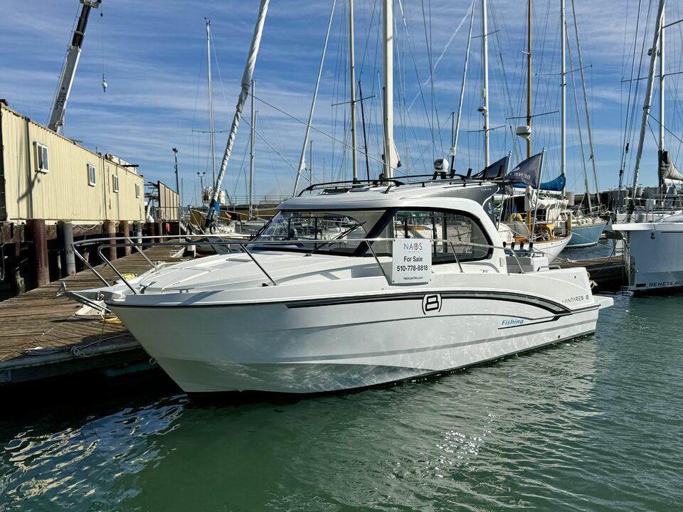 2024 Antares 8 Fishing #381 SF Office photo 1