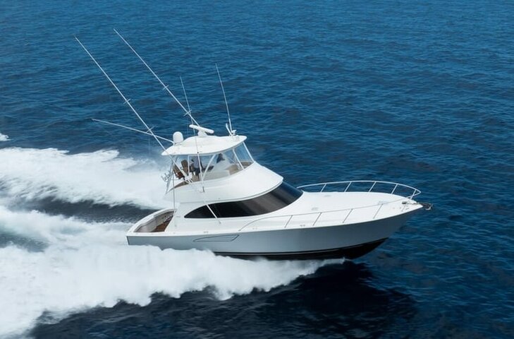 2018 Viking 48' Convertible "Full Circle"