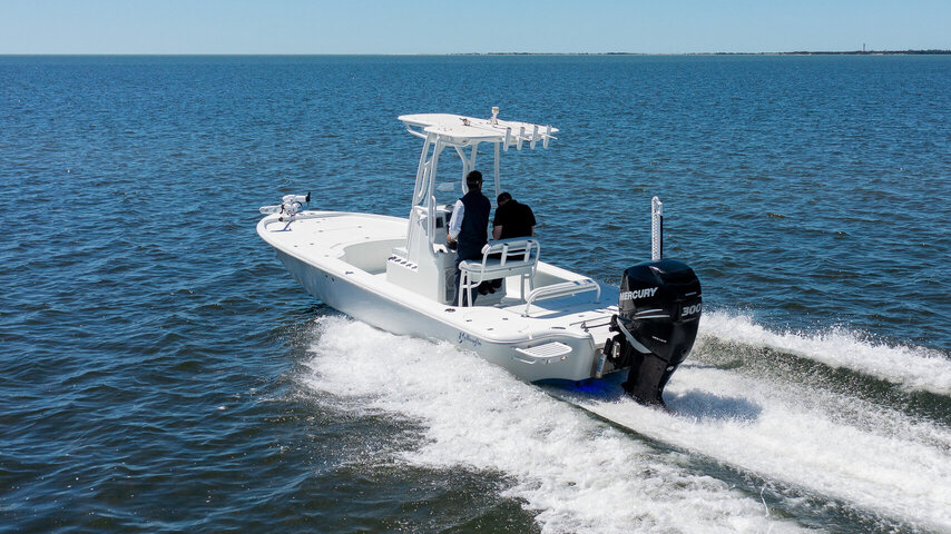 2013 Yellowfin 24 Bay