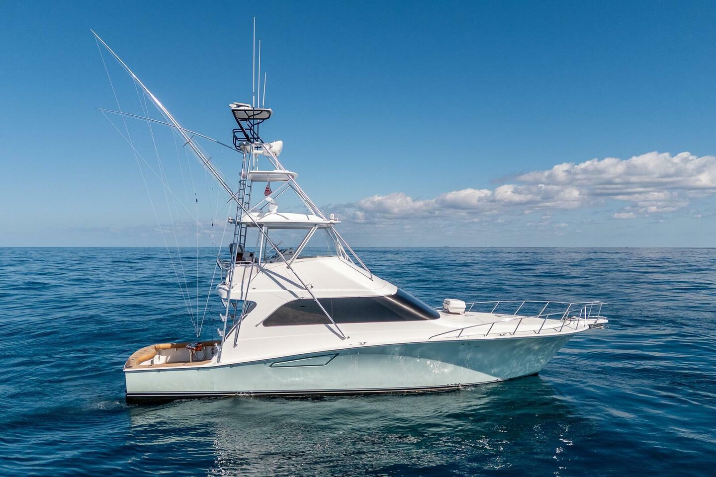 2009 Cabo 52' Flybridge - "Trashy Thoughts" photo 1