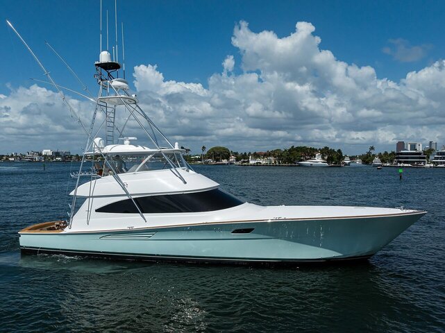 2021 Viking 72' Convertible "Sandbob II"