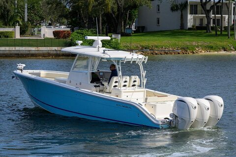 2022 Cobia 350 Center Console