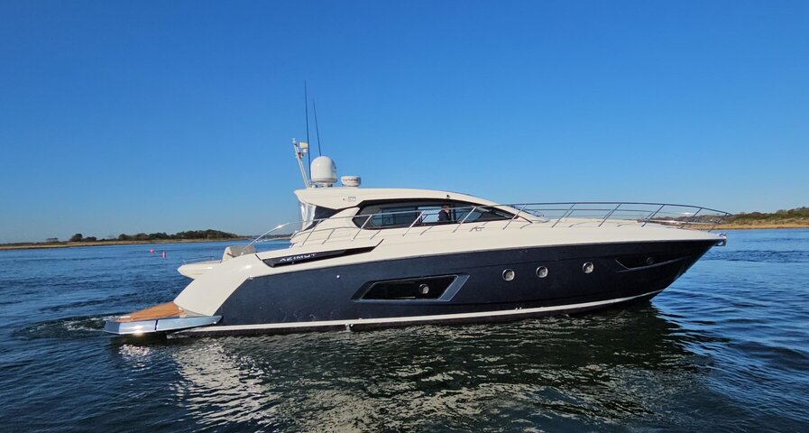 2015 Azimut Atlantis 50