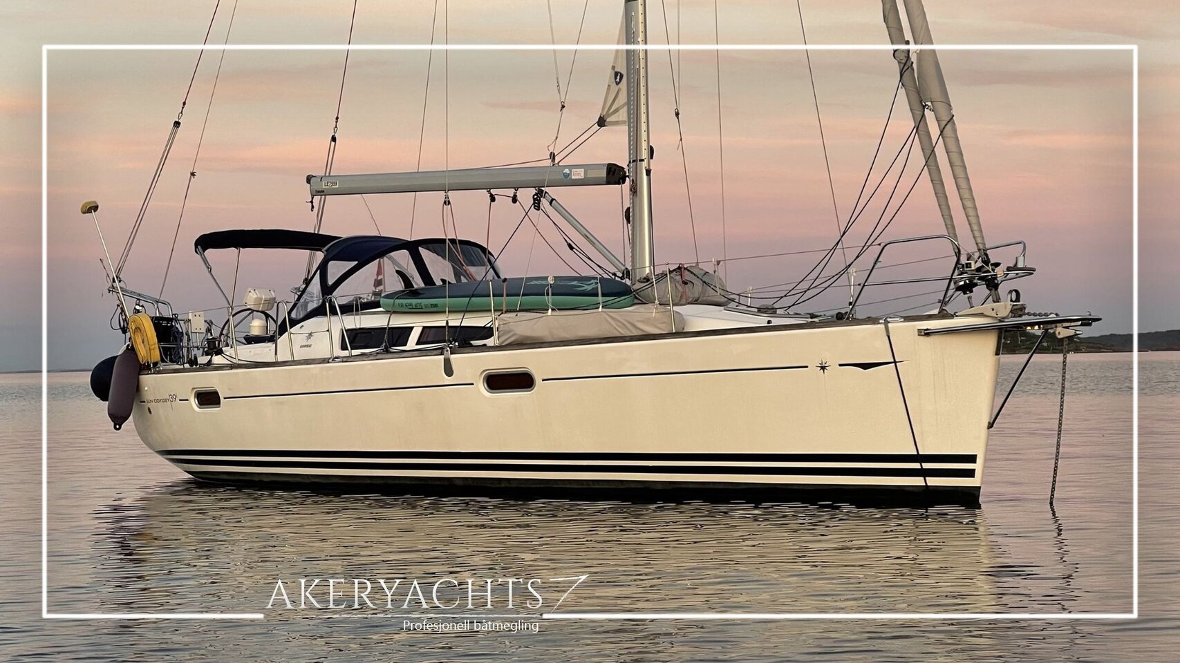 25089 - 2009 Jeanneau Sun Odyssey 39i photo 1