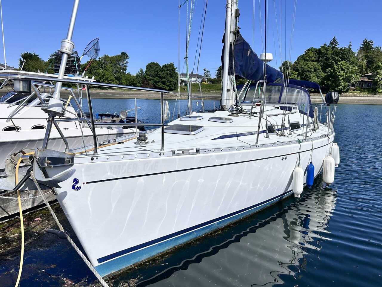 1990 Beneteau Morings 38 photo 1
