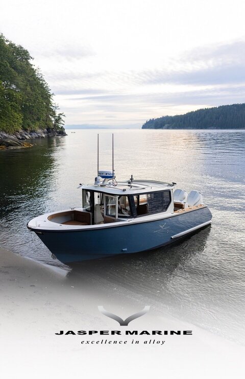 Jasper Marine Defender 22 - Open Bow - Blue