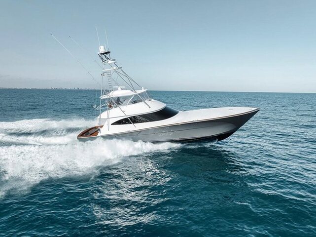 2023 Viking 72 Convertible "Bid Time"