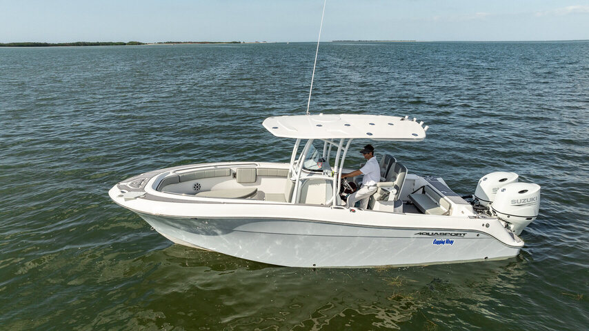 2022 Aquasport 2500 CC