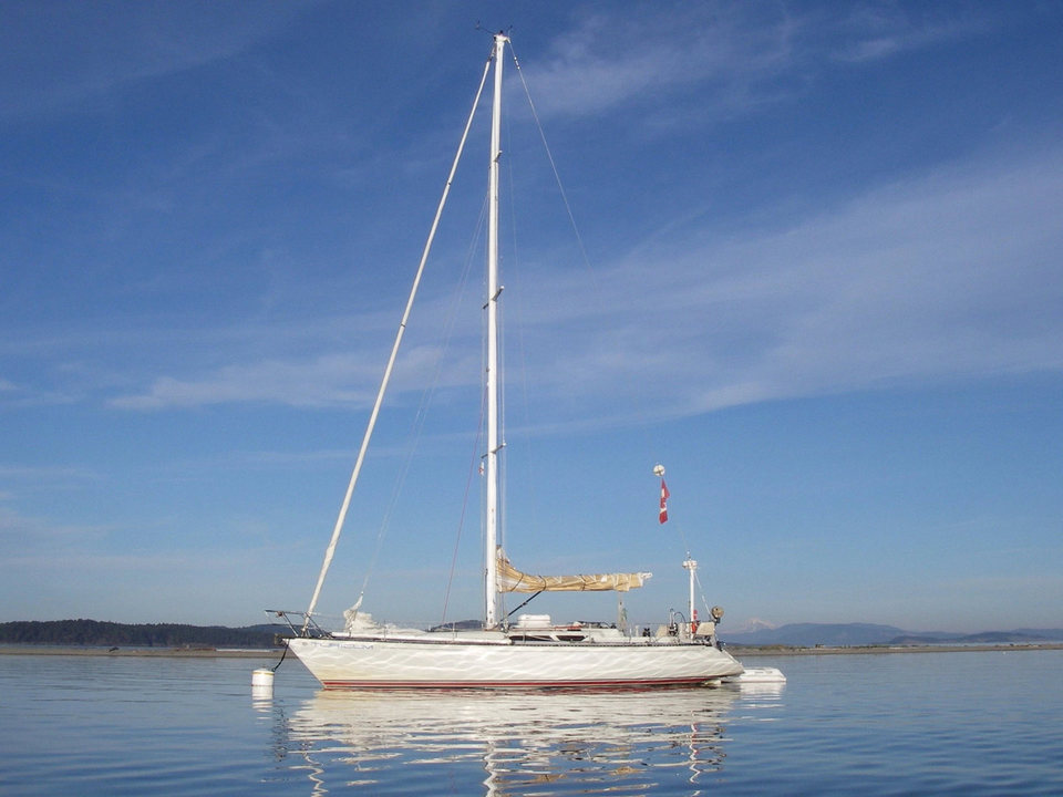 C&C 44 Sloop photo 1