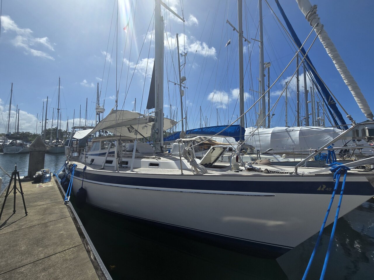 SV Georgia B/ 2000 Hallberg Rassy 42F MK II photo 1