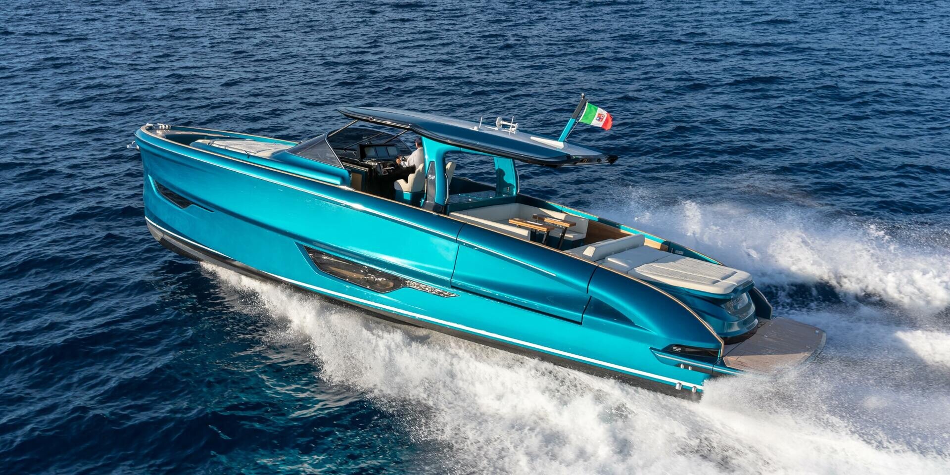 2024 Solaris 52 Open photo 1
