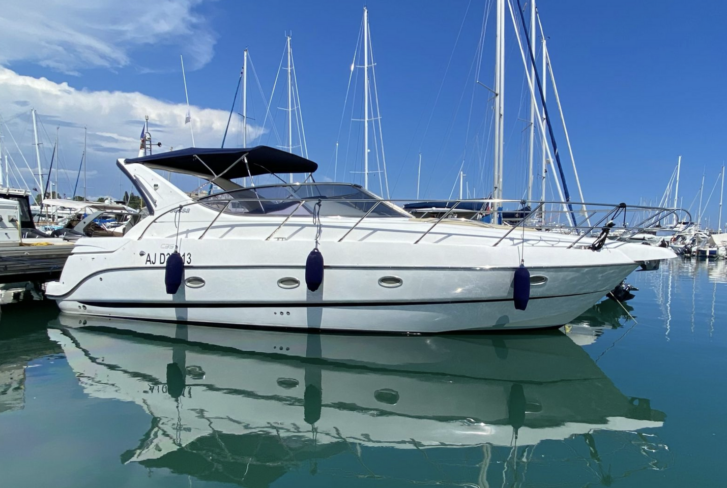 2007 Sessa C35 photo 1