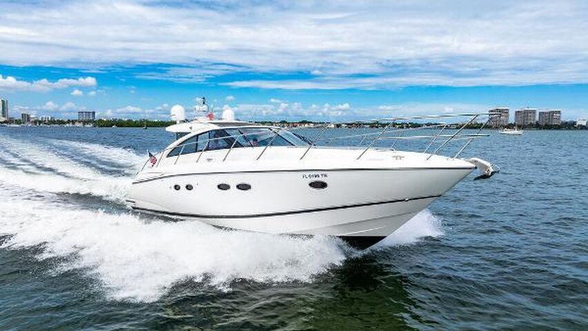 2012 Princess V45 "ALMA"