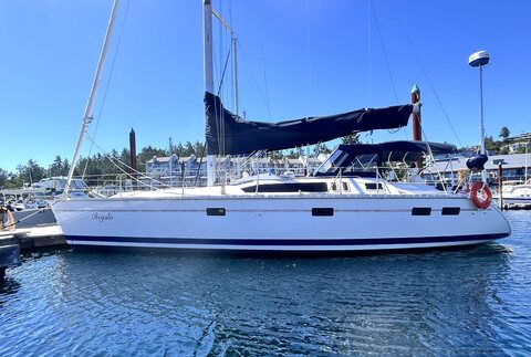 Hunter 40.5 Legend