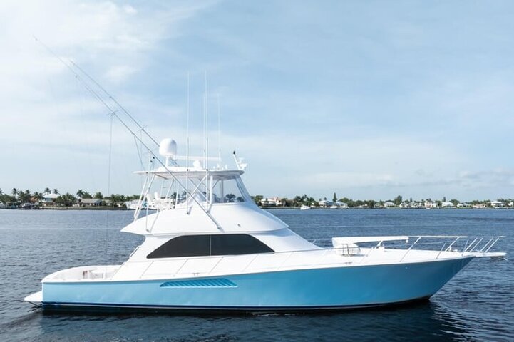 2009 Viking 54' Convertible "No Worries II"