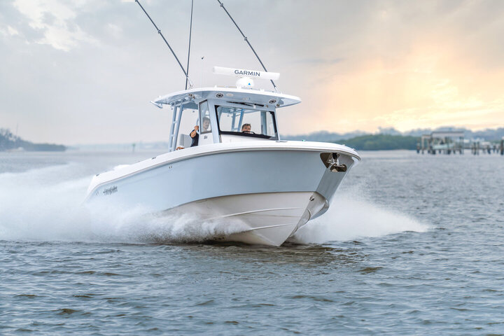 Everglades 335CC