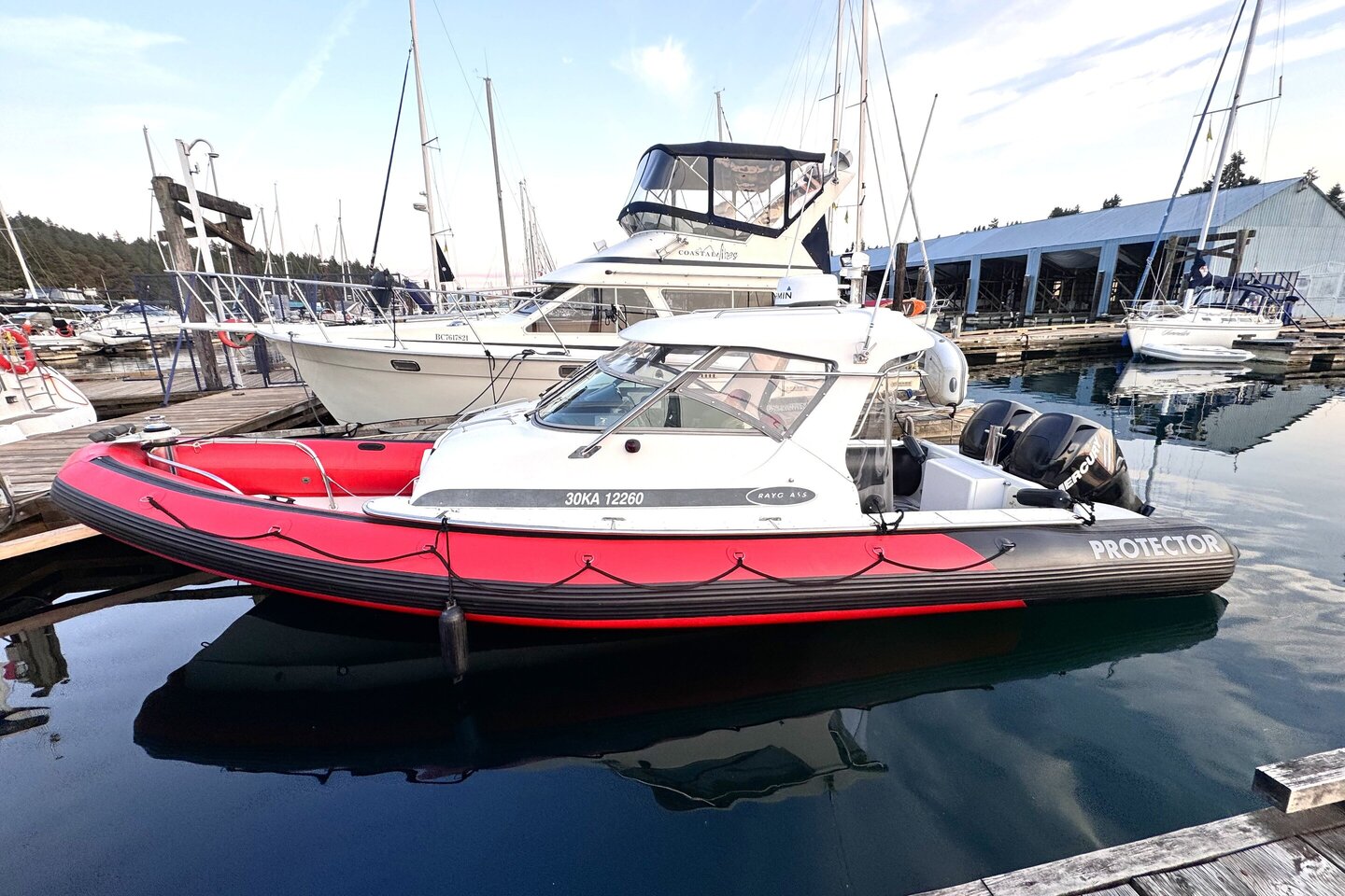 2000 Predator Targa 28 photo 1