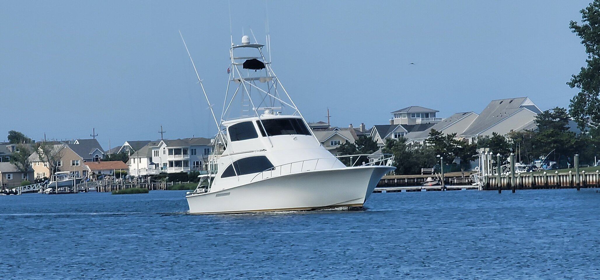 2000 Ocean Yachts 70 SS photo 1