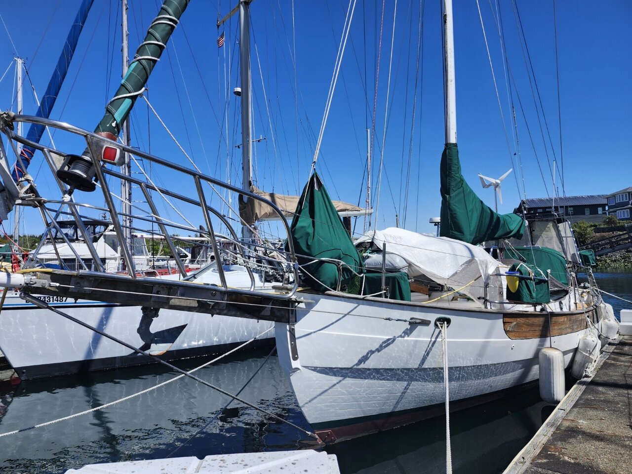 1980 Hans Christian 38 MKII photo 1