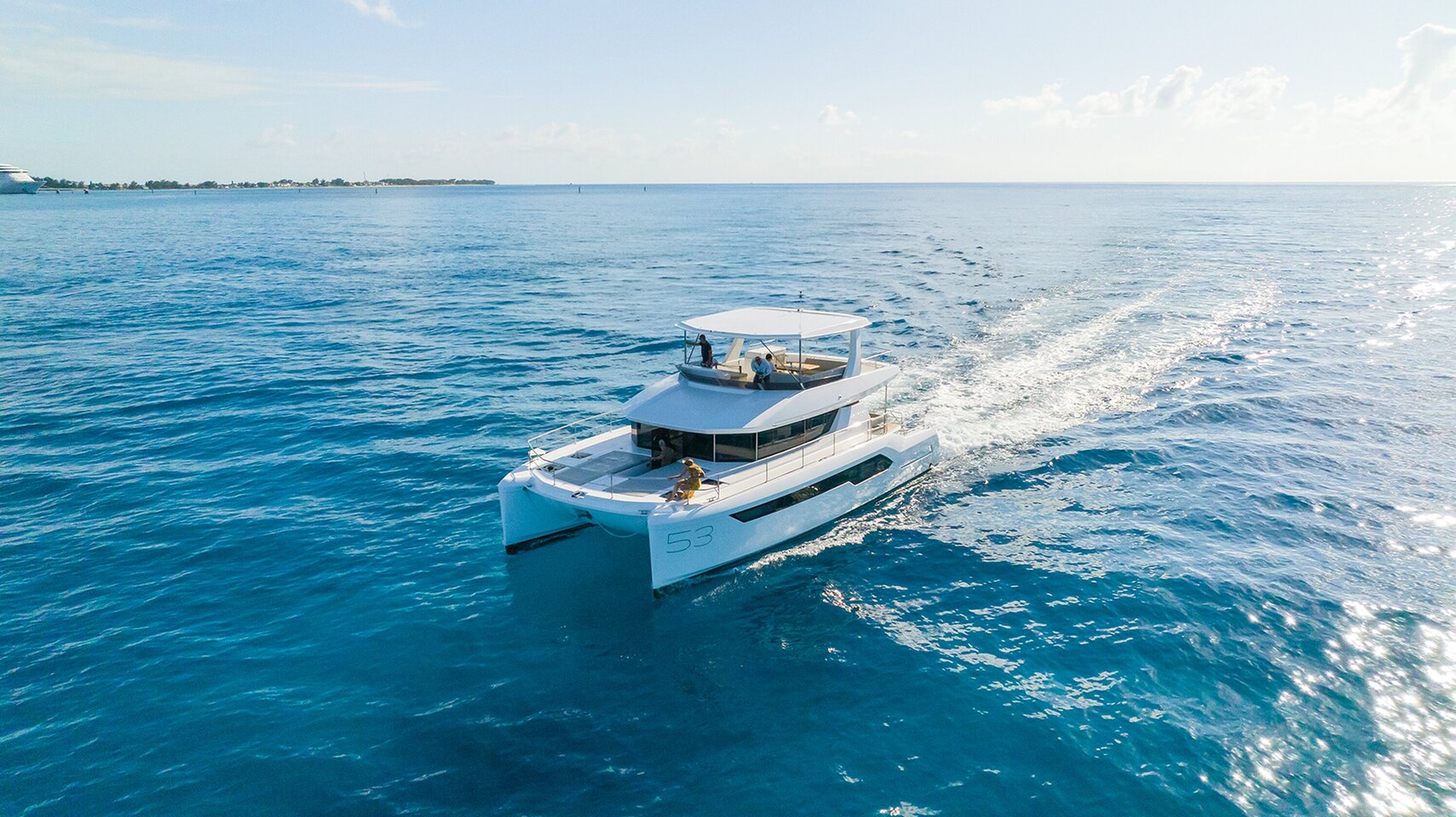 2025 Leopard 53 Powercat -- "Closer to the Sun" photo 1