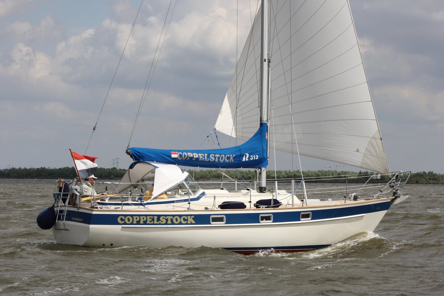 1986 Hallberg-Rassy 312 photo 1