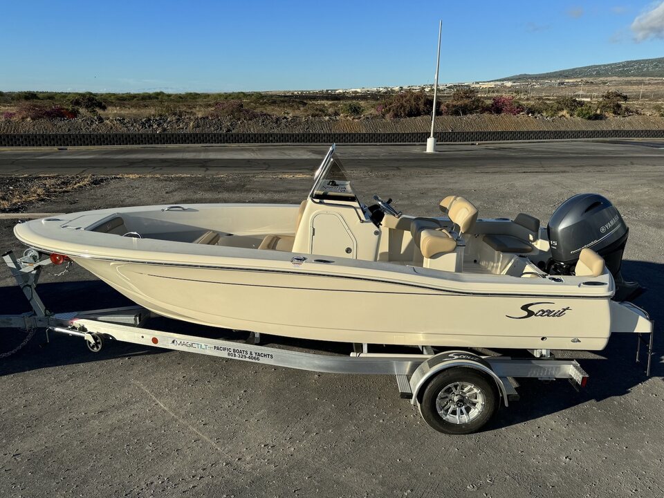 2024 Scout 195 Sportfish photo 1
