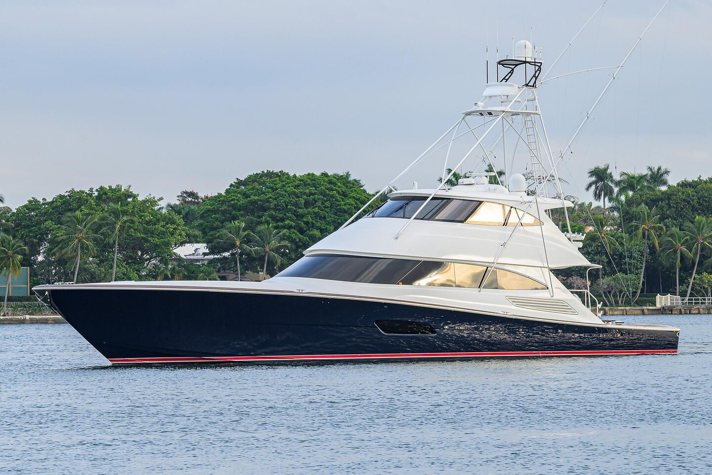 2017 Viking 92' Enclosed Bridge - "Speculator" photo 1
