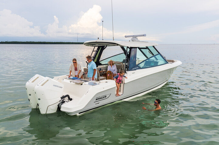 Boston Whaler 330 Vantage