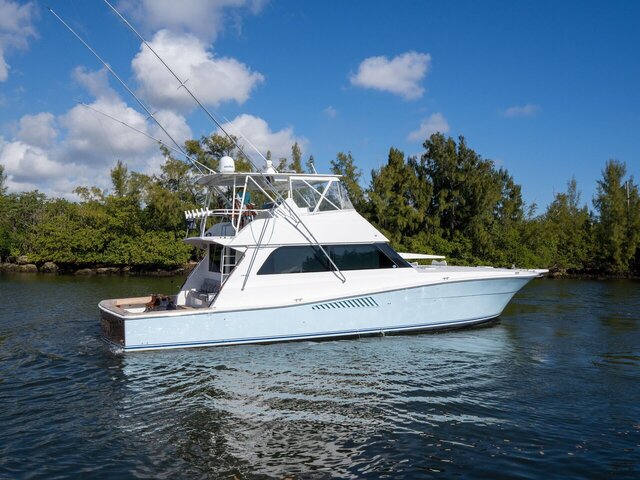 1998 Viking 58' Convertible "Samurai"