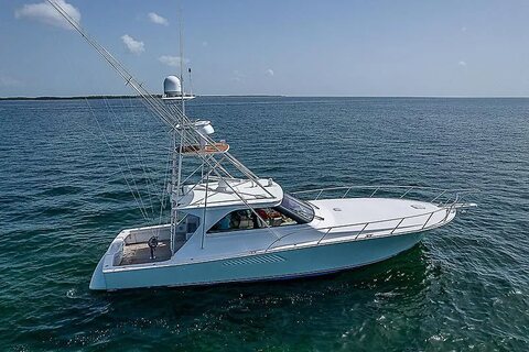2008 Viking 52' Express "Booby Trap"