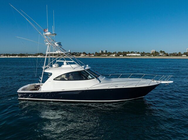2017 Viking 52' Sport Tower "Private Island"
