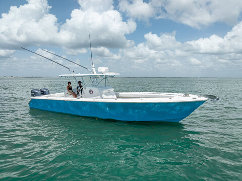 2012 SeaHunter 37