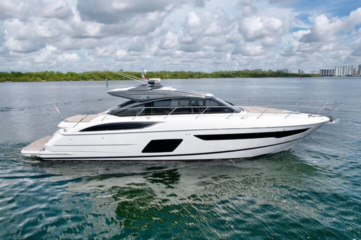 2017 Princess V58 Flybridge - "IL Capo"