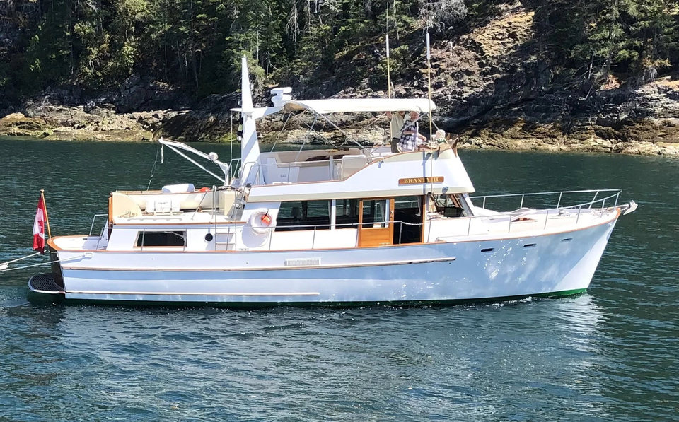 McQueen 46 Trawler photo 1