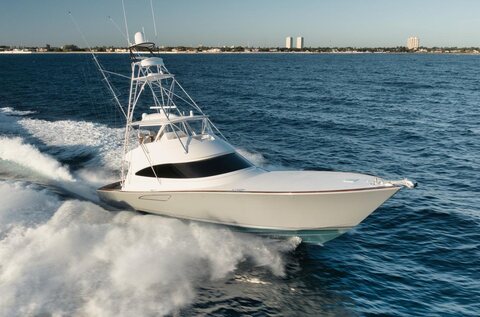 2020 Viking 68' Convertible "Jolly Roger"