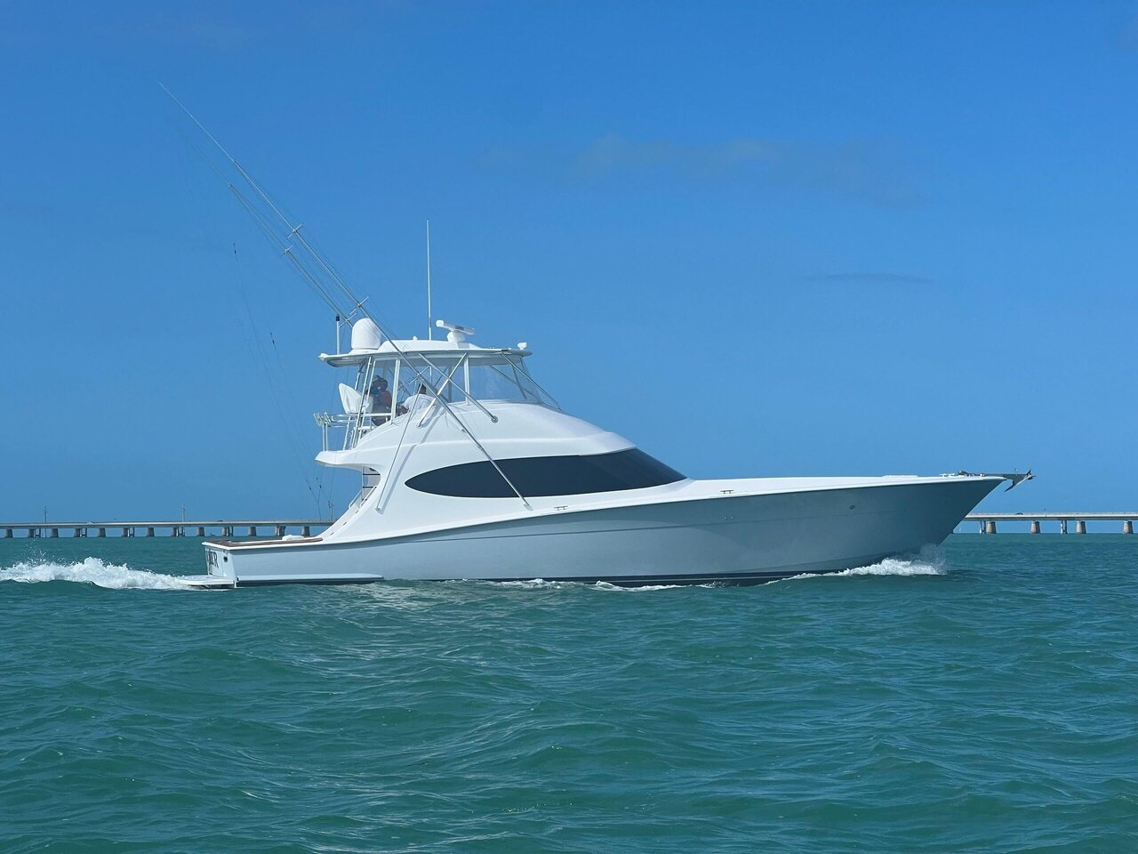 2021 Hatteras GT 59' Convertible "Change Order" photo 1