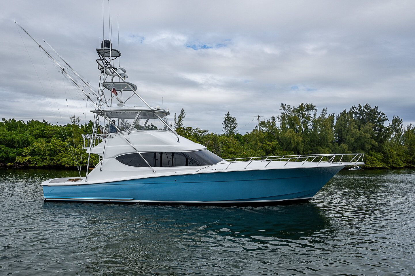 2008 Hatteras 60 GT "Miss Minks" photo 1
