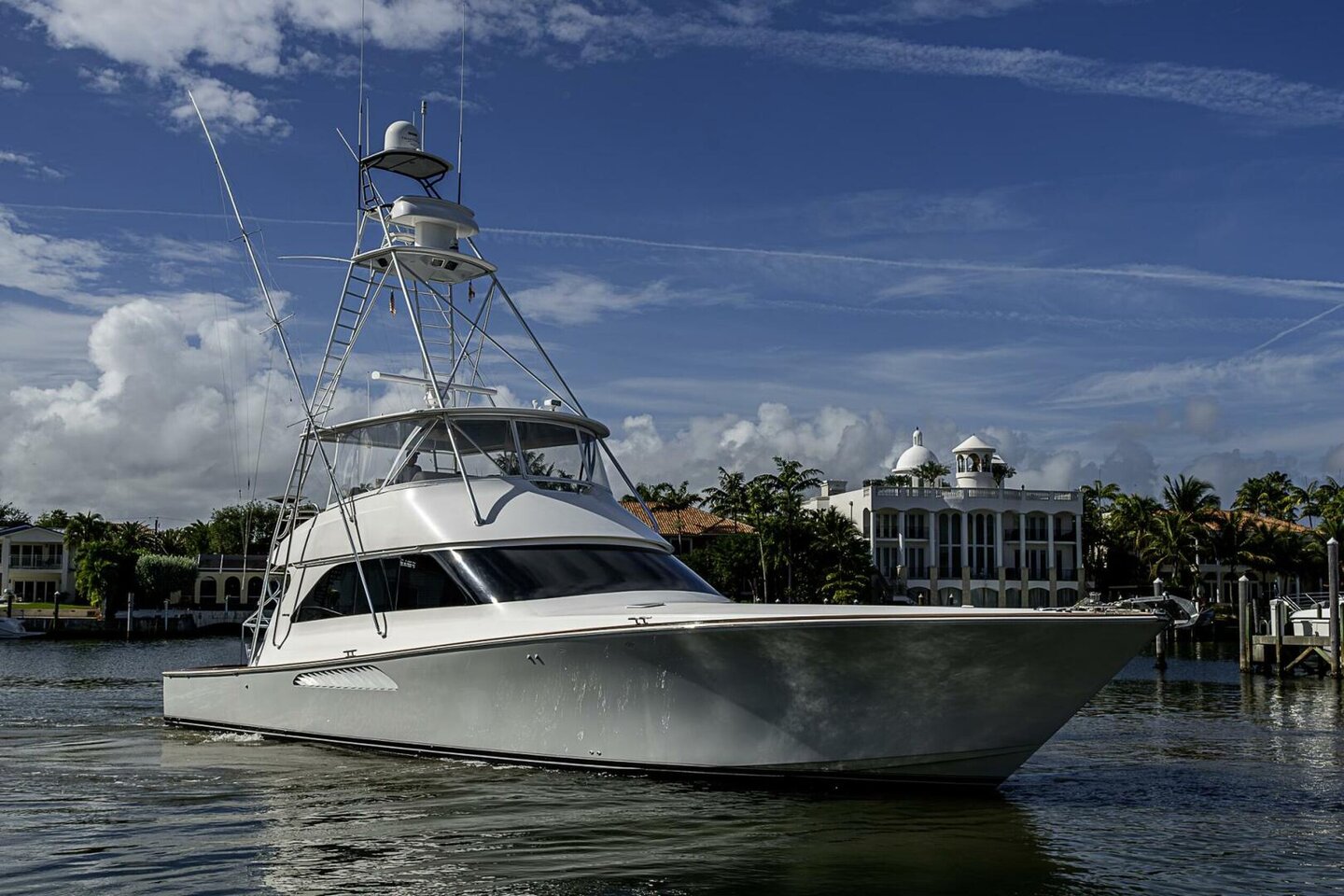 2007 Viking 64' Convertible - " Big Blue" photo 1