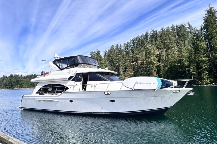 Meridian 580 Pilothouse