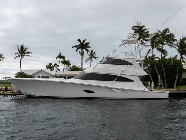 2019 Viking 80' Enclosed Bridge "Reel Cents"