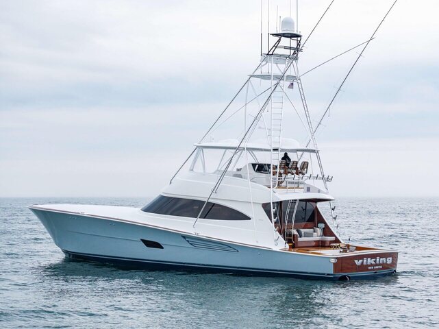 Viking 82 Convertible