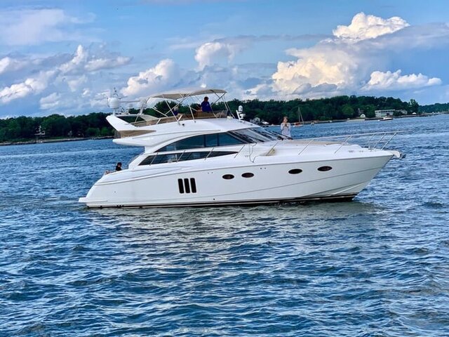 2009 Princess F54 - "Ahdorned"