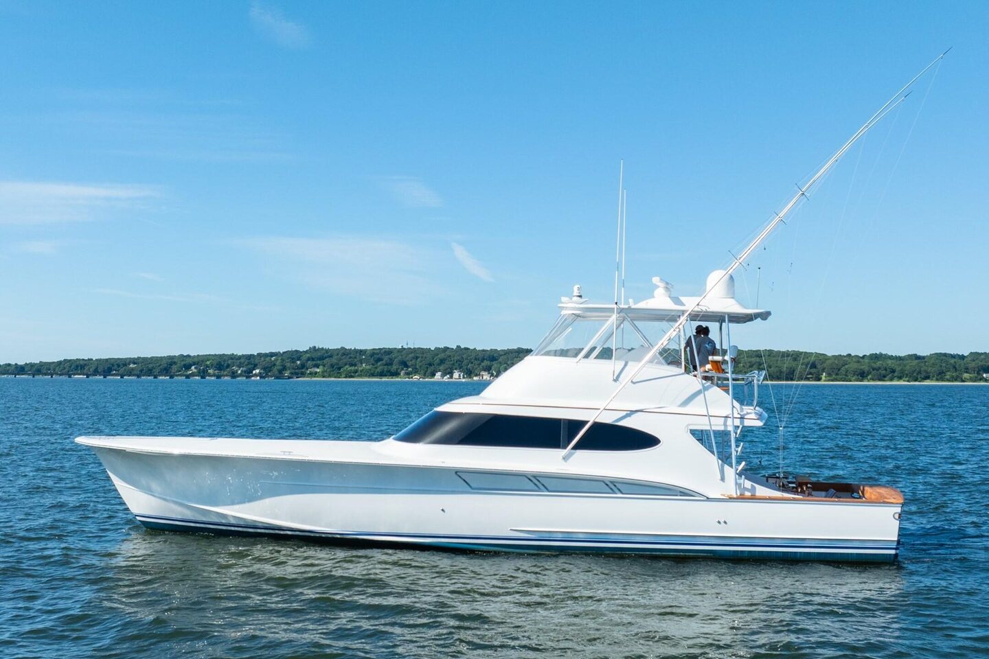 2009 Custom Carolina 64' Billy Holton Sportfish "Lisa K" photo 1