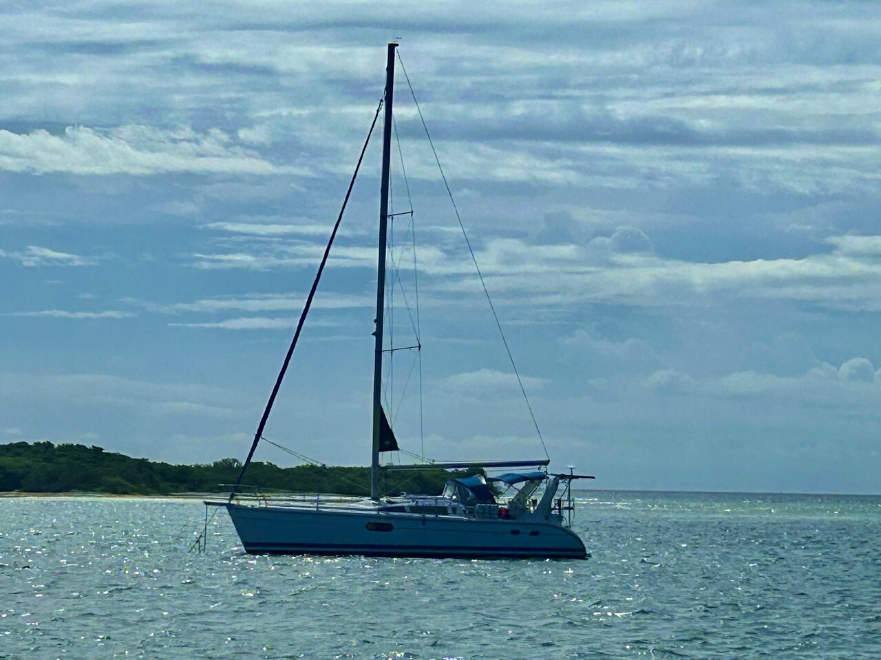 SV Amagi/ 1999 Hunter 410 photo 1