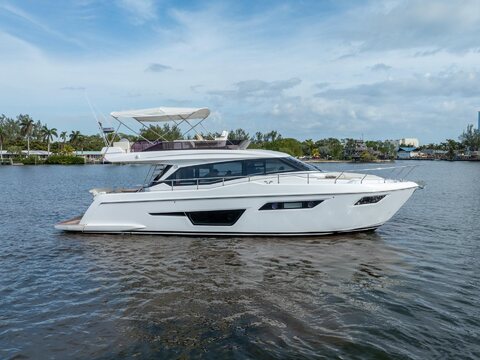2023 Ferretti 50' Fly "Cecilonga"