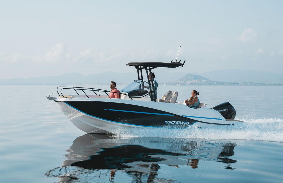 2024 Quicksilver 705 Open photo 1
