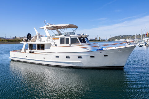 1997 Fleming 55 "Why Knot"