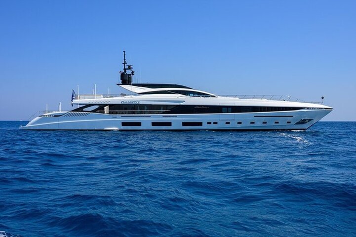 2020 Mangusta 177' Gransport "Goldeneye"