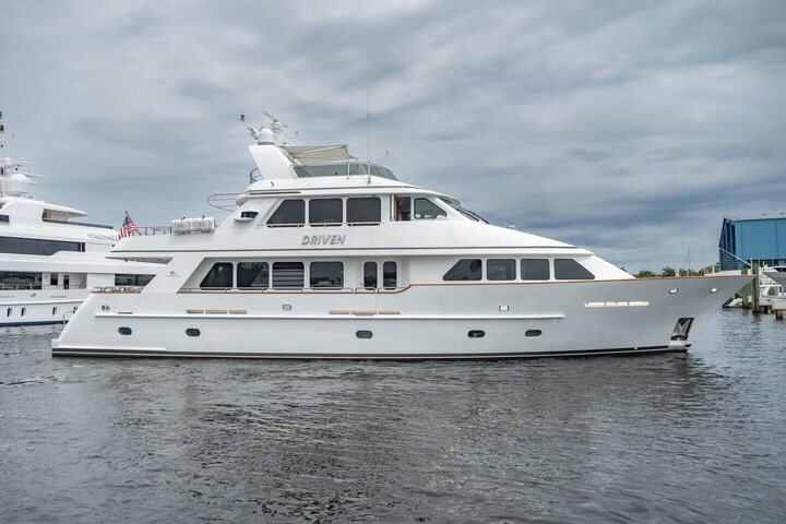 2005 Conrad 88' Motor Yacht "Driven"