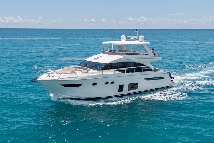 2017 Princess 68' Flybridge - "Patriot"